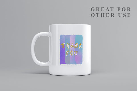 Sublimation Brush Strokes, Sublimation artnoy 