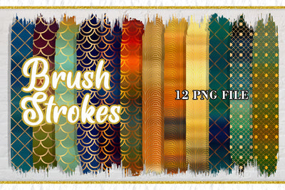 Sublimation Brush Strokes, Sublimation artnoy 
