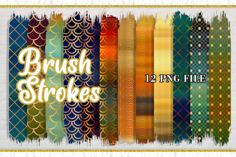 Sublimation Brush Strokes, Sublimation artnoy 