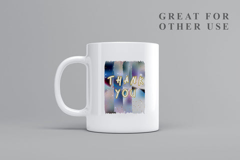 Sublimation Brush Strokes, Sublimation artnoy 
