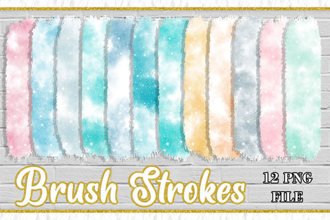 Sublimation Brush Strokes, Sublimation artnoy 