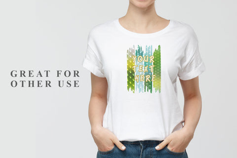 Sublimation Brush Strokes, Sublimation artnoy 