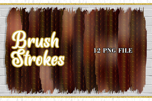 Sublimation Brush Strokes, Sublimation artnoy 