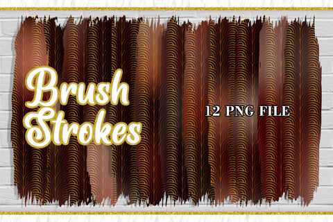 Sublimation Brush Strokes, Sublimation artnoy 