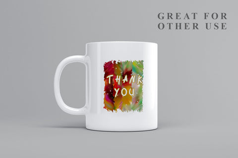 Sublimation Brush Strokes, Sublimation artnoy 
