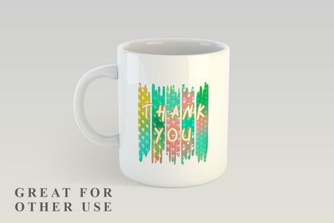 Sublimation Brush Strokes, Sublimation artnoy 