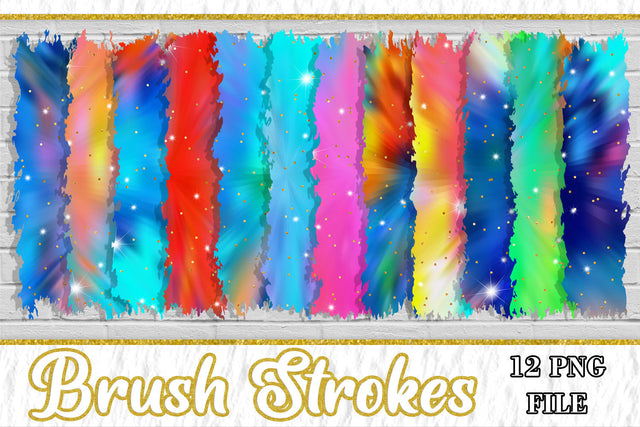 Sublimation Brush Strokes, Sublimation artnoy 