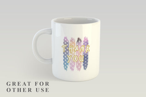 Sublimation Brush Strokes, Sublimation artnoy 