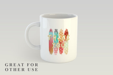 Sublimation Brush Strokes, Sublimation artnoy 