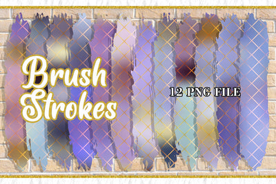 Sublimation Brush Strokes, Sublimation artnoy 