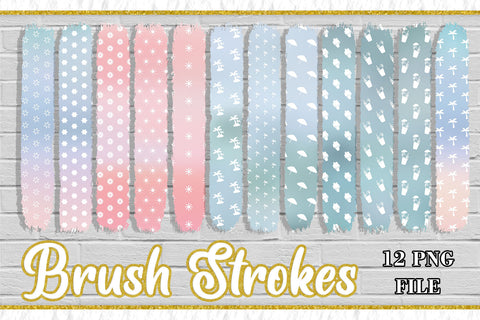 Sublimation Brush Strokes, Sublimation artnoy 