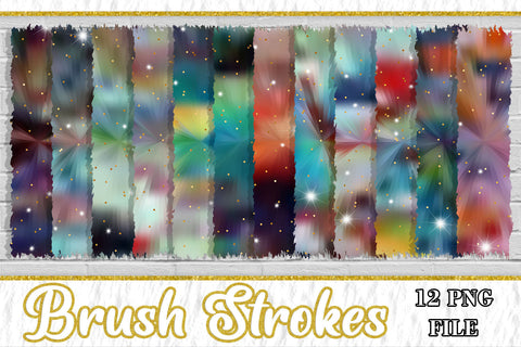 Sublimation Brush Strokes, Sublimation artnoy 