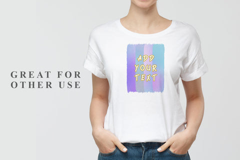 Sublimation Brush Strokes, Sublimation artnoy 