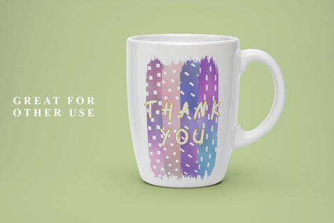 Sublimation Brush Strokes, Sublimation artnoy 