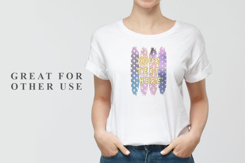 Sublimation Brush Strokes, Sublimation artnoy 