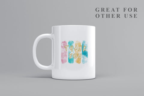 Sublimation Brush Strokes, Sublimation artnoy 