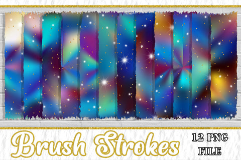 Sublimation Brush Strokes, Sublimation artnoy 