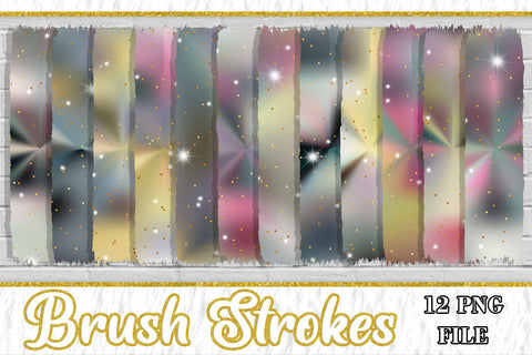 Sublimation Brush Strokes, Sublimation artnoy 