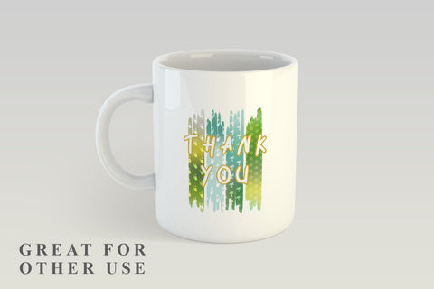 Sublimation Brush Strokes, Sublimation artnoy 