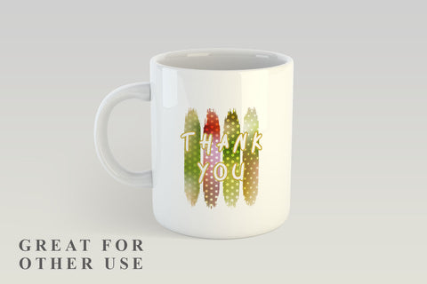 Sublimation Brush Strokes, Sublimation artnoy 