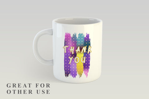 Sublimation Brush Strokes, Sublimation artnoy 