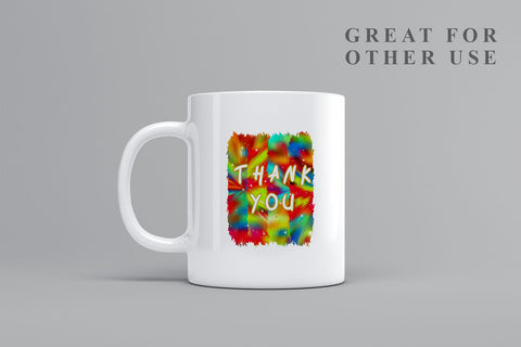 Sublimation Brush Strokes, Sublimation artnoy 