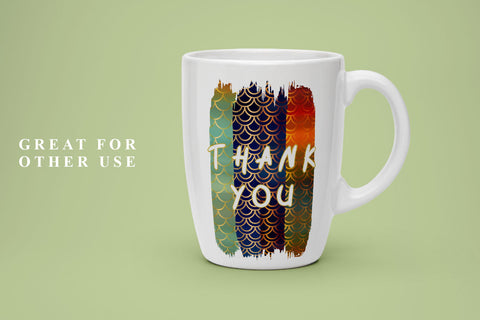 Sublimation Brush Strokes, Sublimation artnoy 