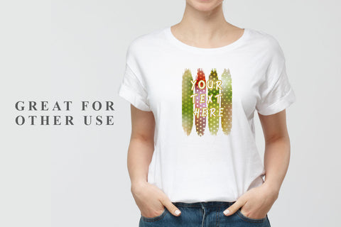 Sublimation Brush Strokes, Sublimation artnoy 