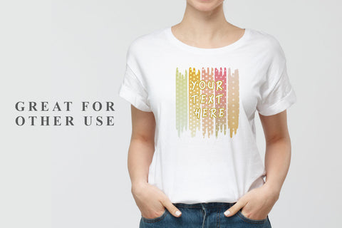 Sublimation Brush Strokes, Sublimation artnoy 