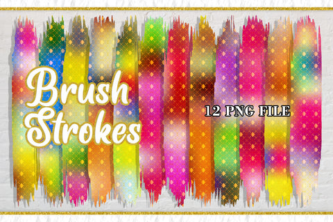 Sublimation Brush Strokes, Sublimation artnoy 