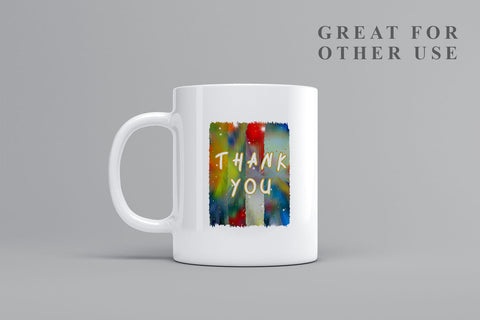 Sublimation Brush Strokes, Sublimation artnoy 