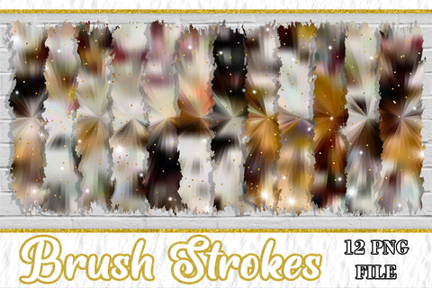 Sublimation Brush Strokes, Sublimation artnoy 