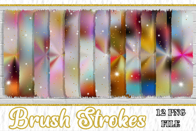 Sublimation Brush Strokes, Sublimation artnoy 