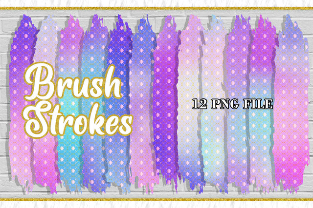 Sublimation Brush Strokes, Sublimation artnoy 