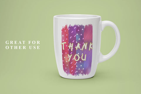 Sublimation Brush Strokes, Sublimation artnoy 