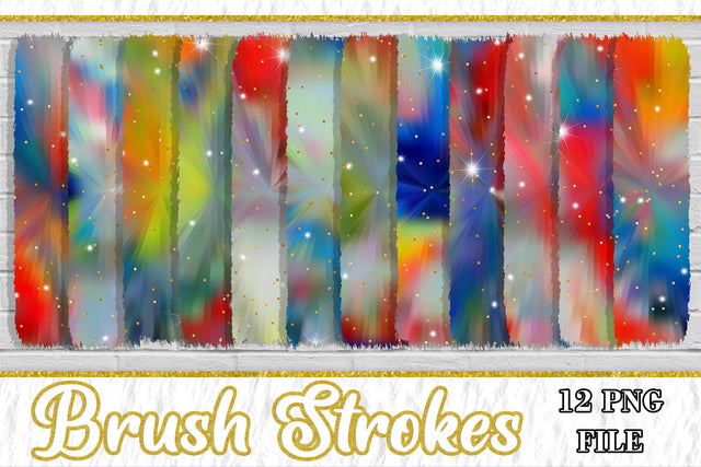 Sublimation Brush Strokes, Sublimation artnoy 