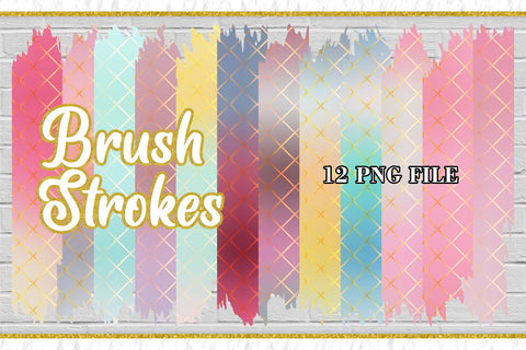 Sublimation Brush Strokes, Sublimation artnoy 