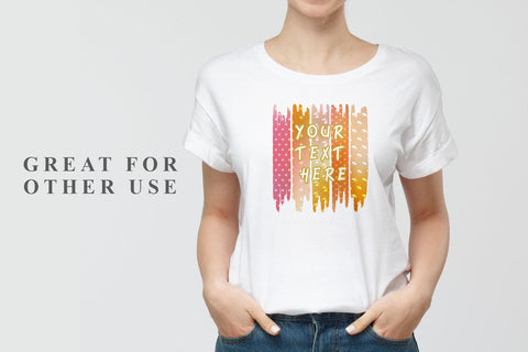 Sublimation Brush Strokes, Sublimation artnoy 