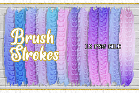 Sublimation Brush Strokes, Sublimation artnoy 