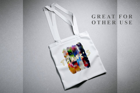 Sublimation Brush Strokes, Sublimation artnoy 