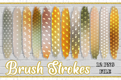 Sublimation Brush Strokes, Sublimation artnoy 