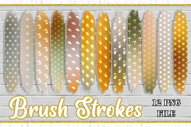 Sublimation Brush Strokes, Sublimation artnoy 