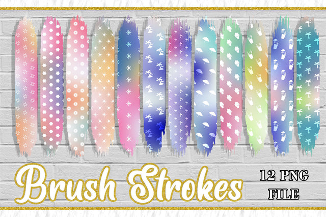 Sublimation Brush Strokes, Sublimation artnoy 