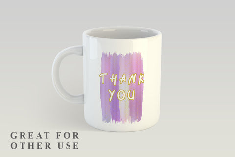 Sublimation Brush Strokes, Sublimation artnoy 