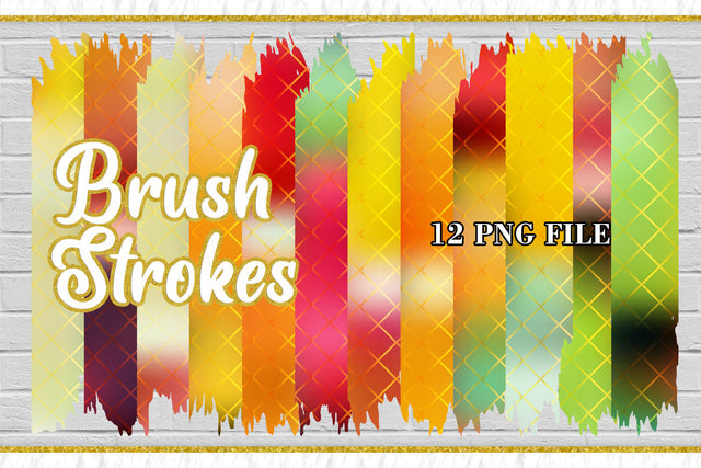 Sublimation Brush Strokes, Sublimation artnoy 