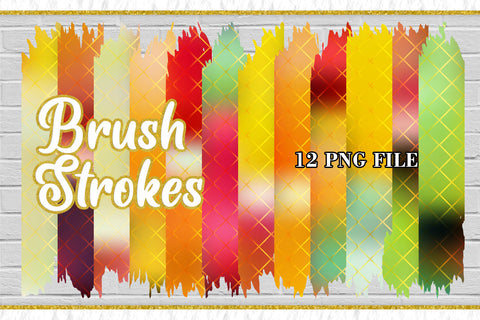 Sublimation Brush Strokes, Sublimation artnoy 