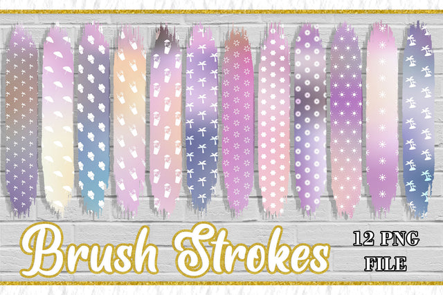 Sublimation Brush Strokes, Sublimation artnoy 