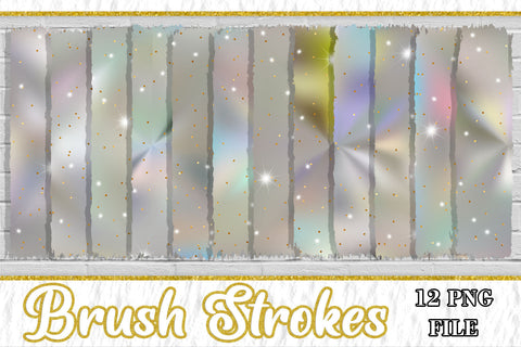 Sublimation Brush Strokes, Sublimation artnoy 