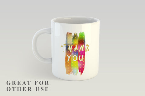 Sublimation Brush Strokes, Sublimation artnoy 