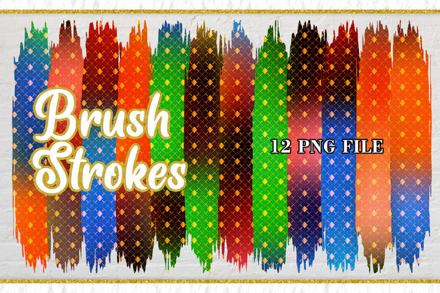 Sublimation Brush Strokes, Sublimation artnoy 